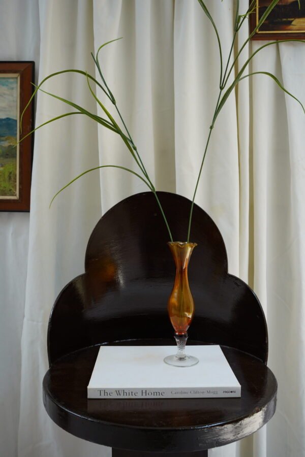 Ambered Glass Bud Vase - Image 3