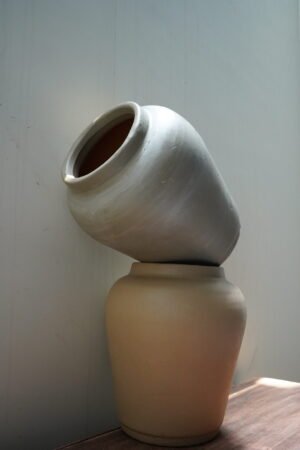 Sage Green & Coffee Vessels