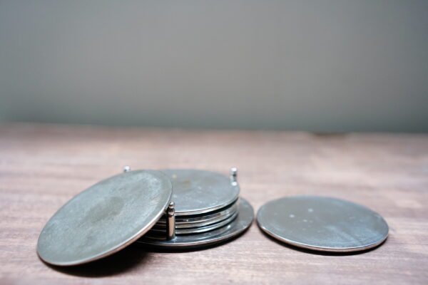 Silver Coasters (Set of 6) - Image 3