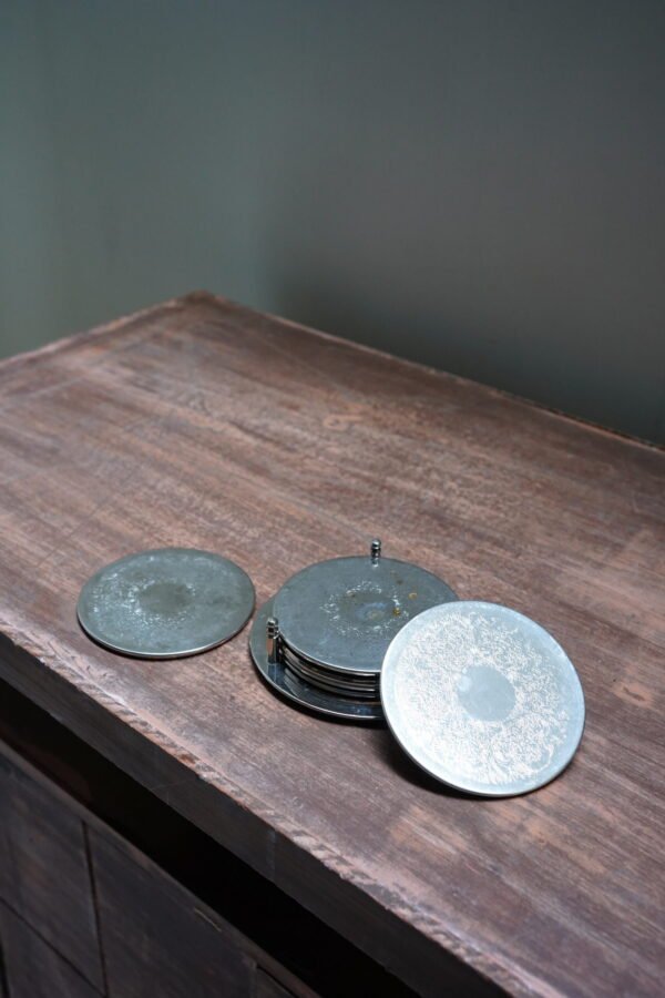 Silver Coasters (Set of 6) - Image 2