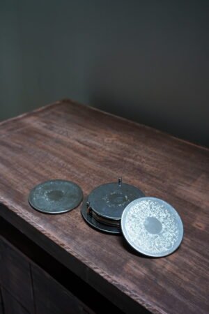 Silver Coasters (Set of 6)