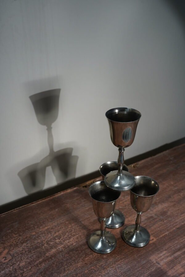 Silver Plated Glasses (Set of 4) - Image 2