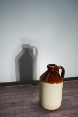 Ceramic Bottle Pitcher