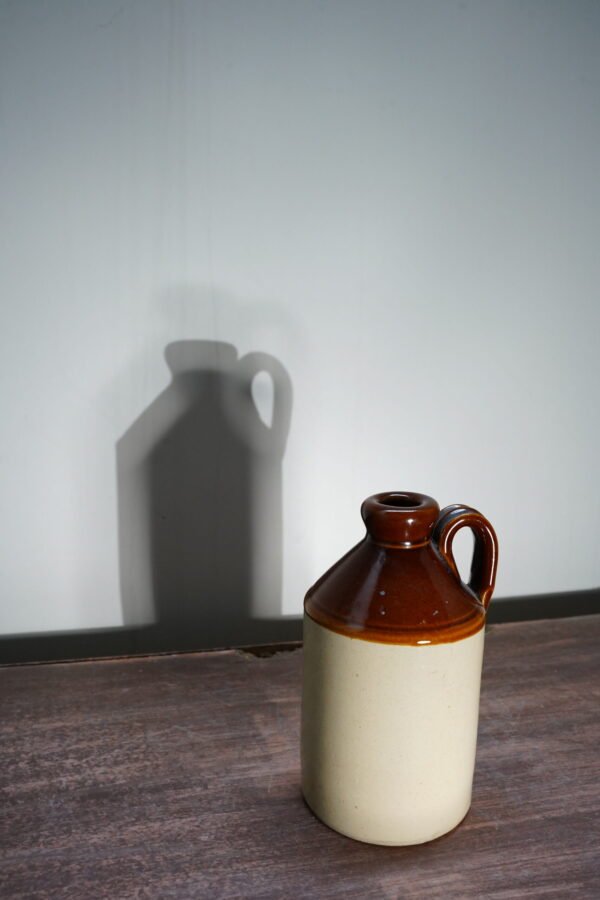 Ceramic Bottle Pitcher