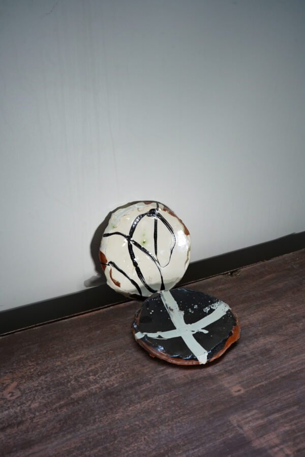Abstract Trinket Dish