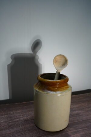 Vintage Utensil Holder