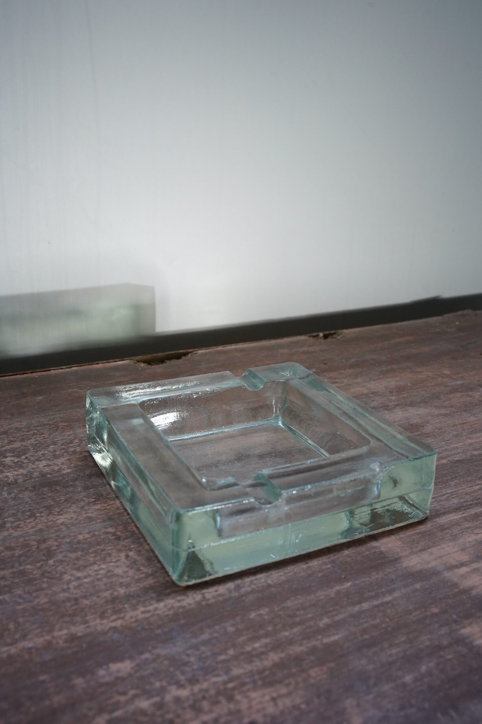 Glass Ashtray