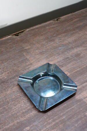 Silver Ash Tray
