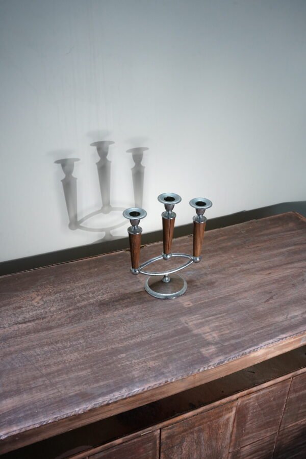 Silver Candleabra - Image 2