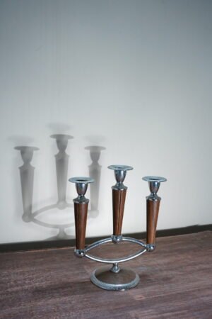 Silver Candleabra