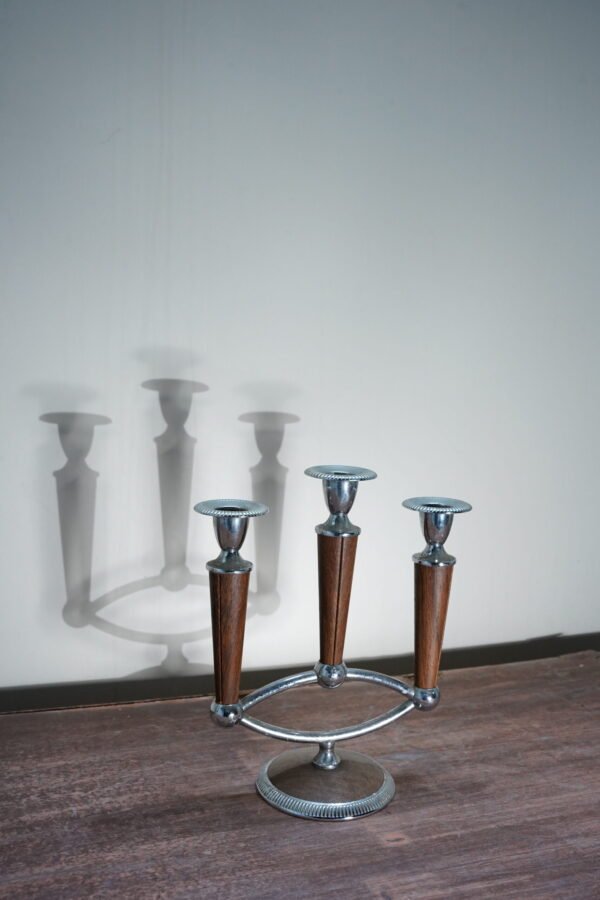 Silver Candleabra