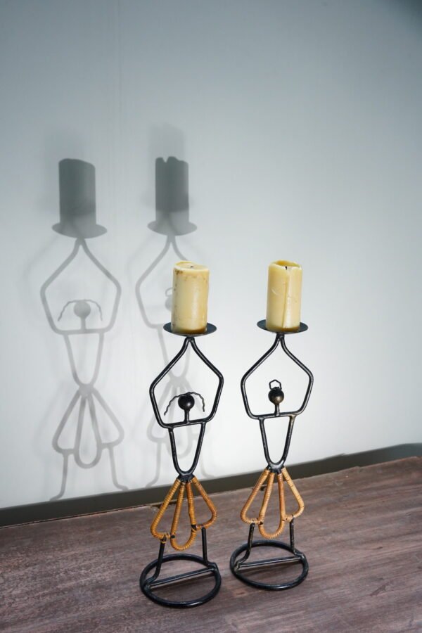 African Candle Holders - Image 3