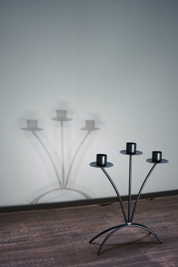 Wrought Iron Candelara - Image 3