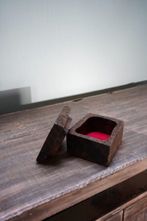 Solid Wood Box