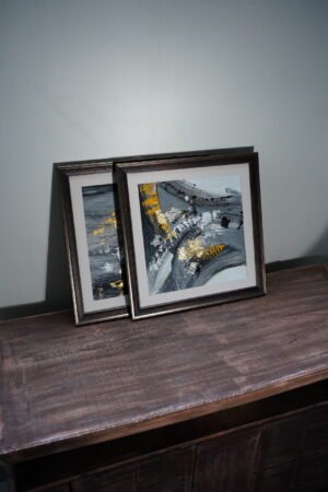 Abstract Artwork (Pair)
