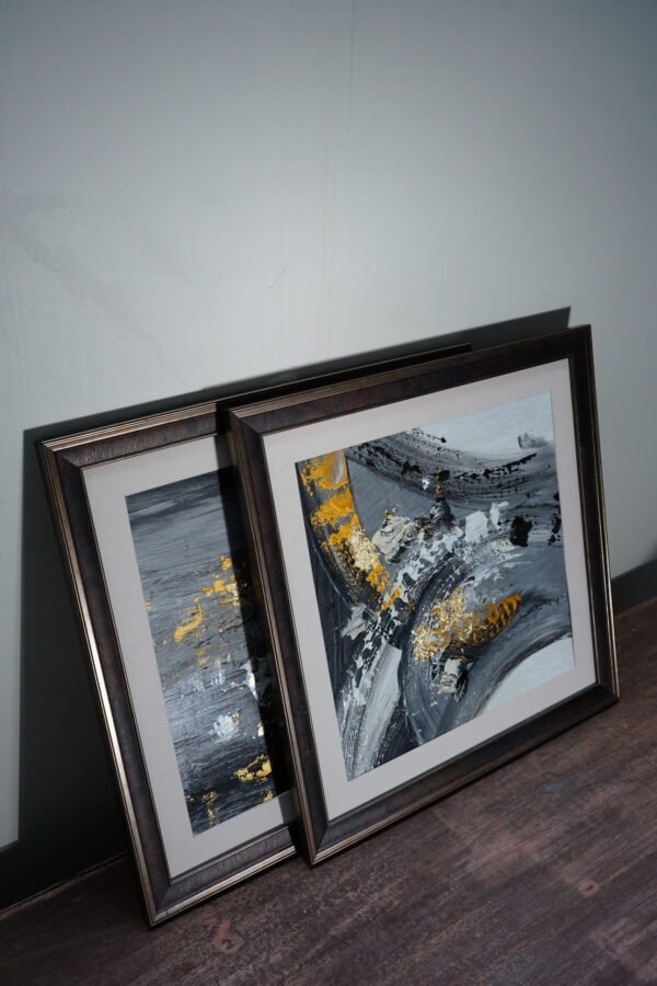 Abstract Artwork (Pair) - Image 2