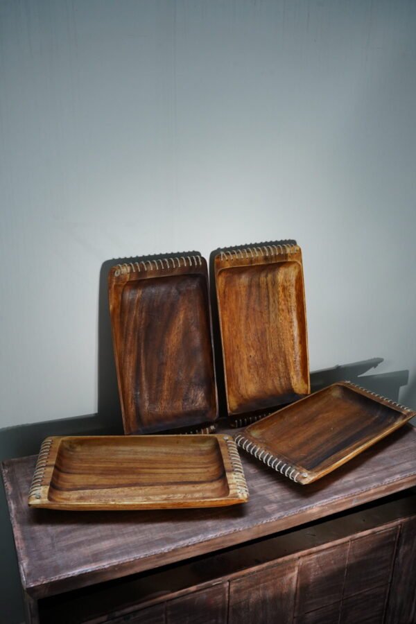 Rustic Wooden Tray