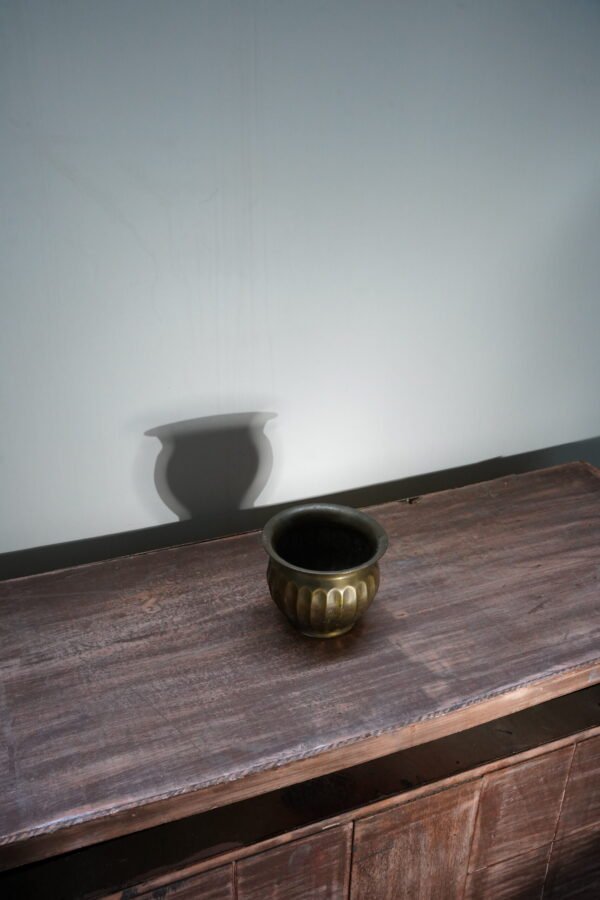 Classic Brass Vase