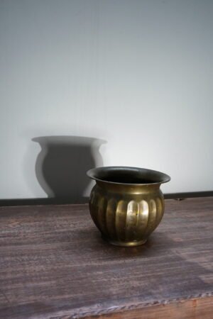 Classic Brass Vase