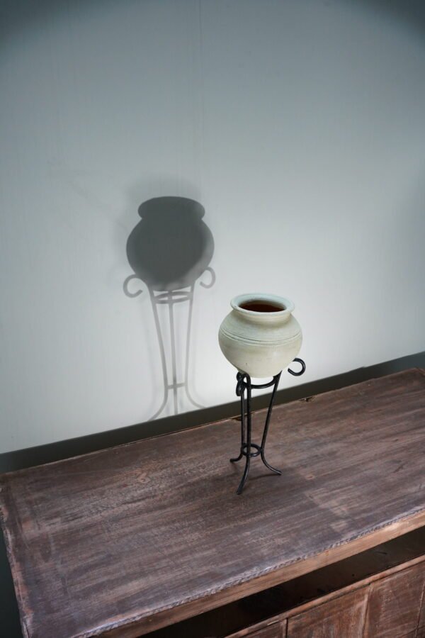 Vessel with Metal Stand - Image 3