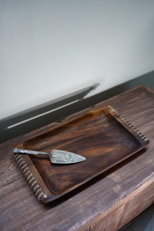 Silver Cake Knife