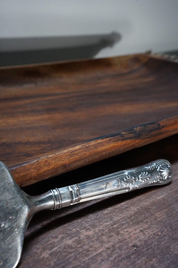 Silver Cake Knife - Image 2