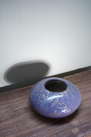 Purple Ceramic Bowl
