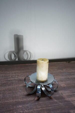 Swirl Candle Holder