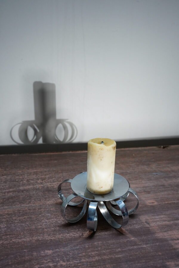 Swirl Candle Holder