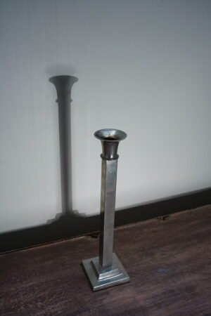 Steel Candle Holder