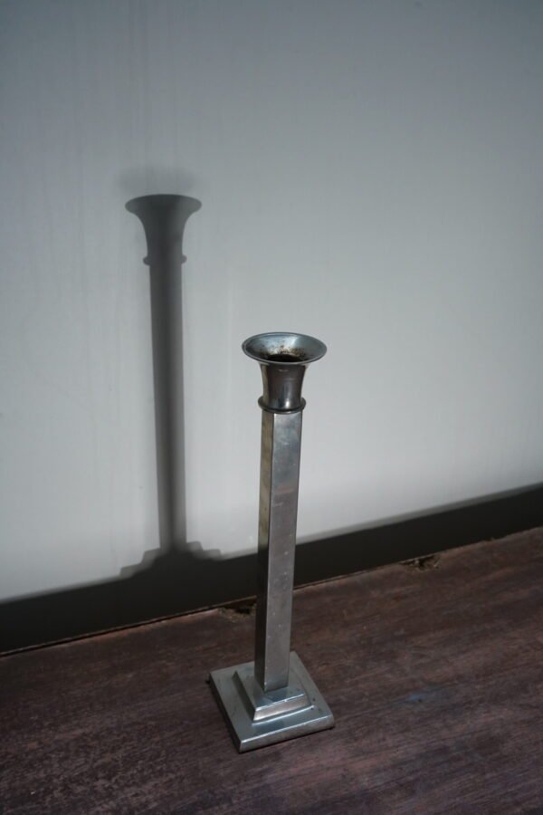 Steel Candle Holder