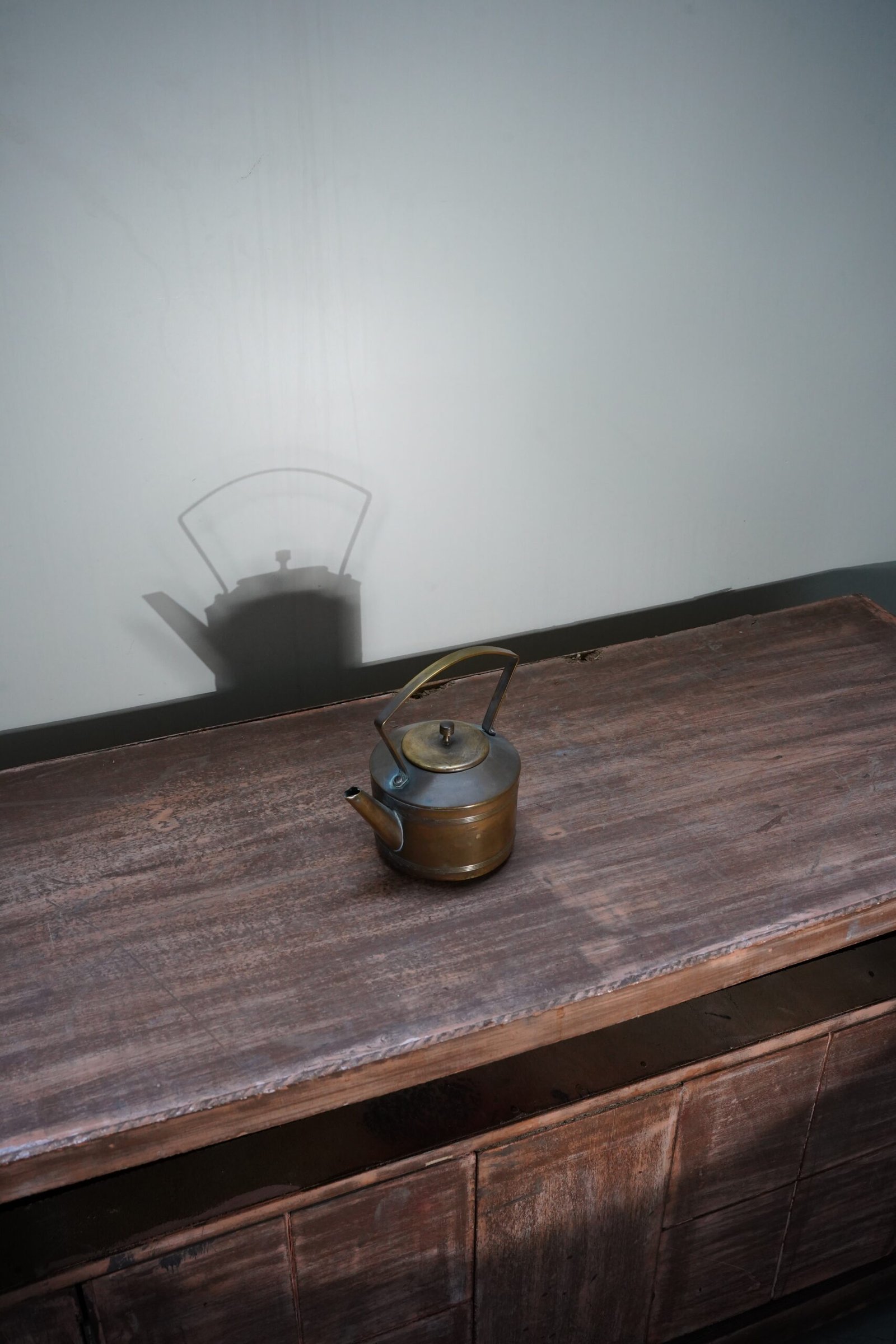 Copper Kettle With Handle