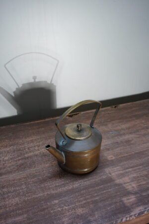 Copper Kettle With Handle