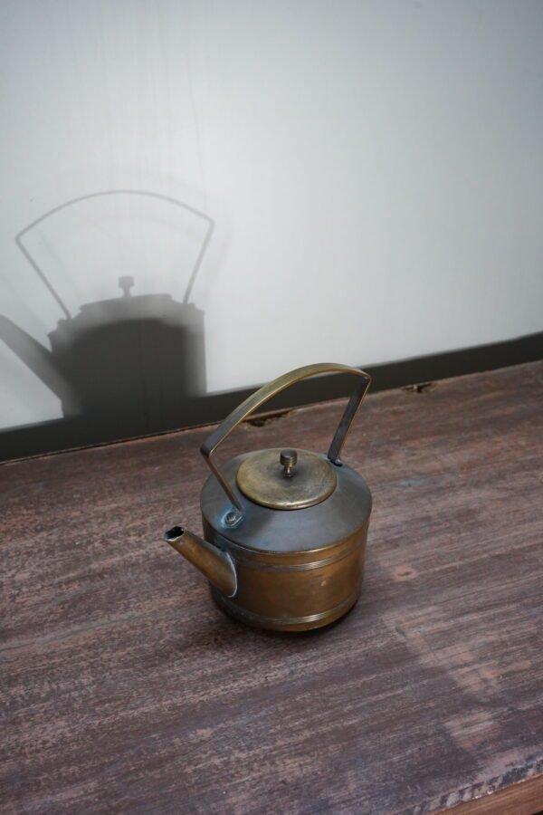 Copper Kettle With Handle