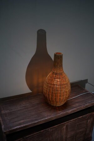 Wicker Lamp