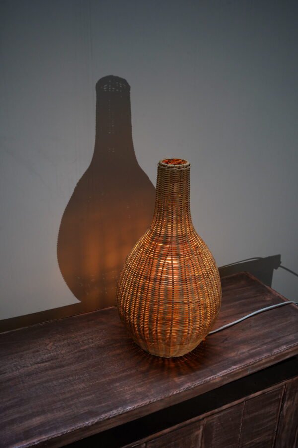 Wicker Lamp - Image 2