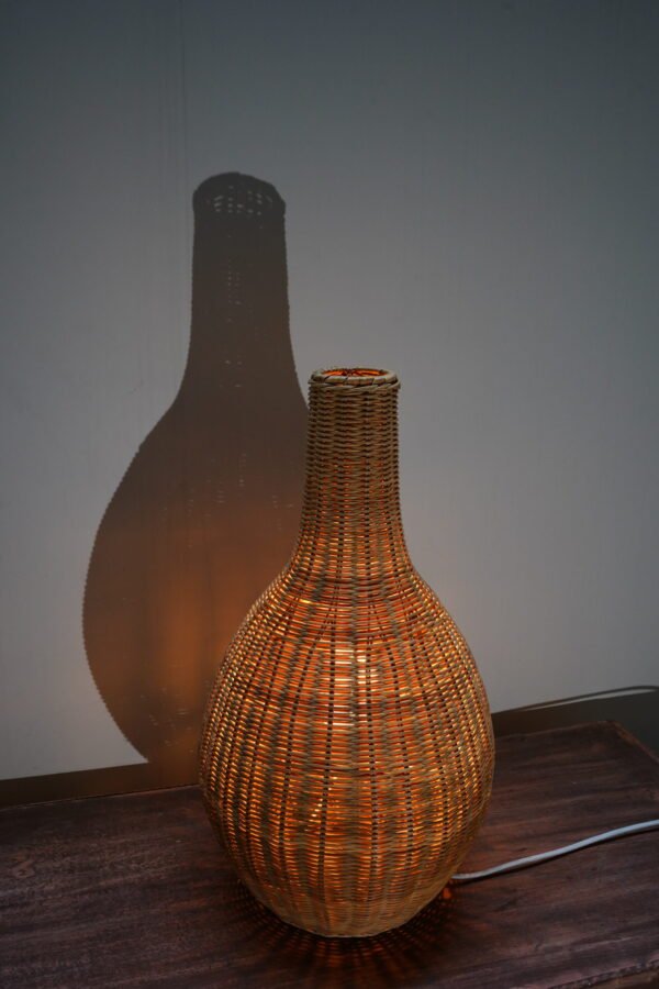 Wicker Lamp - Image 3