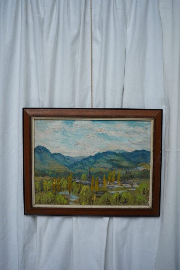 Vintage Landscape Artwork - Image 2