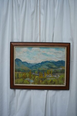 Vintage Landscape Artwork