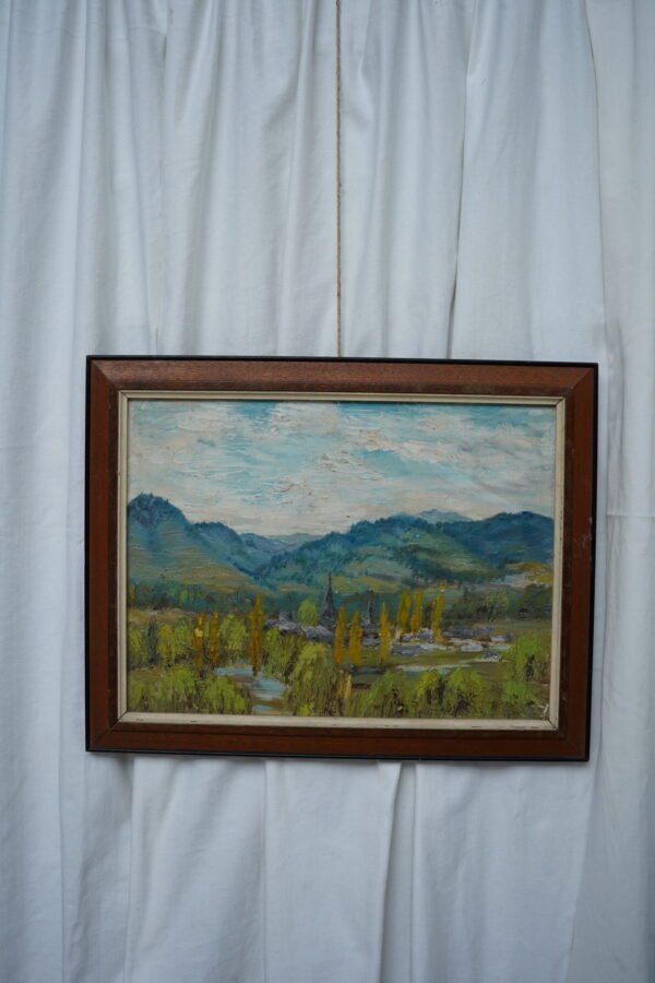 Vintage Landscape Artwork