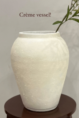 Cream Vessel