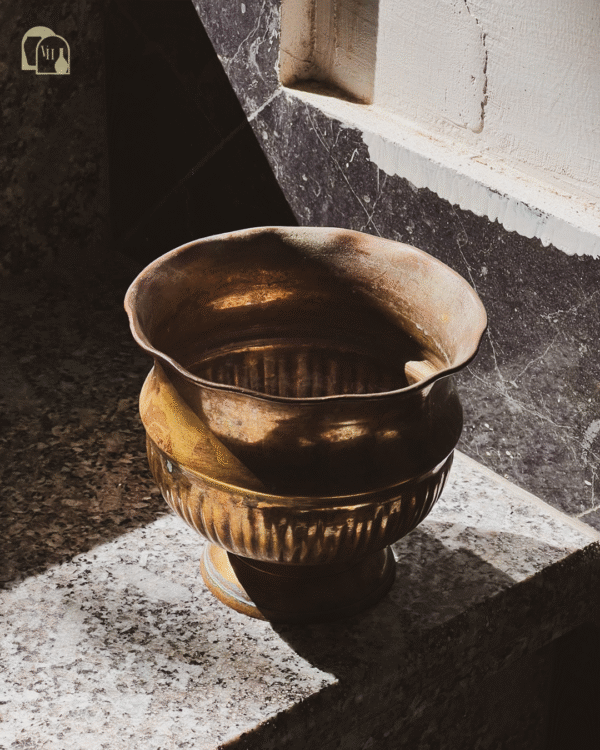 Brass Pot - Image 2