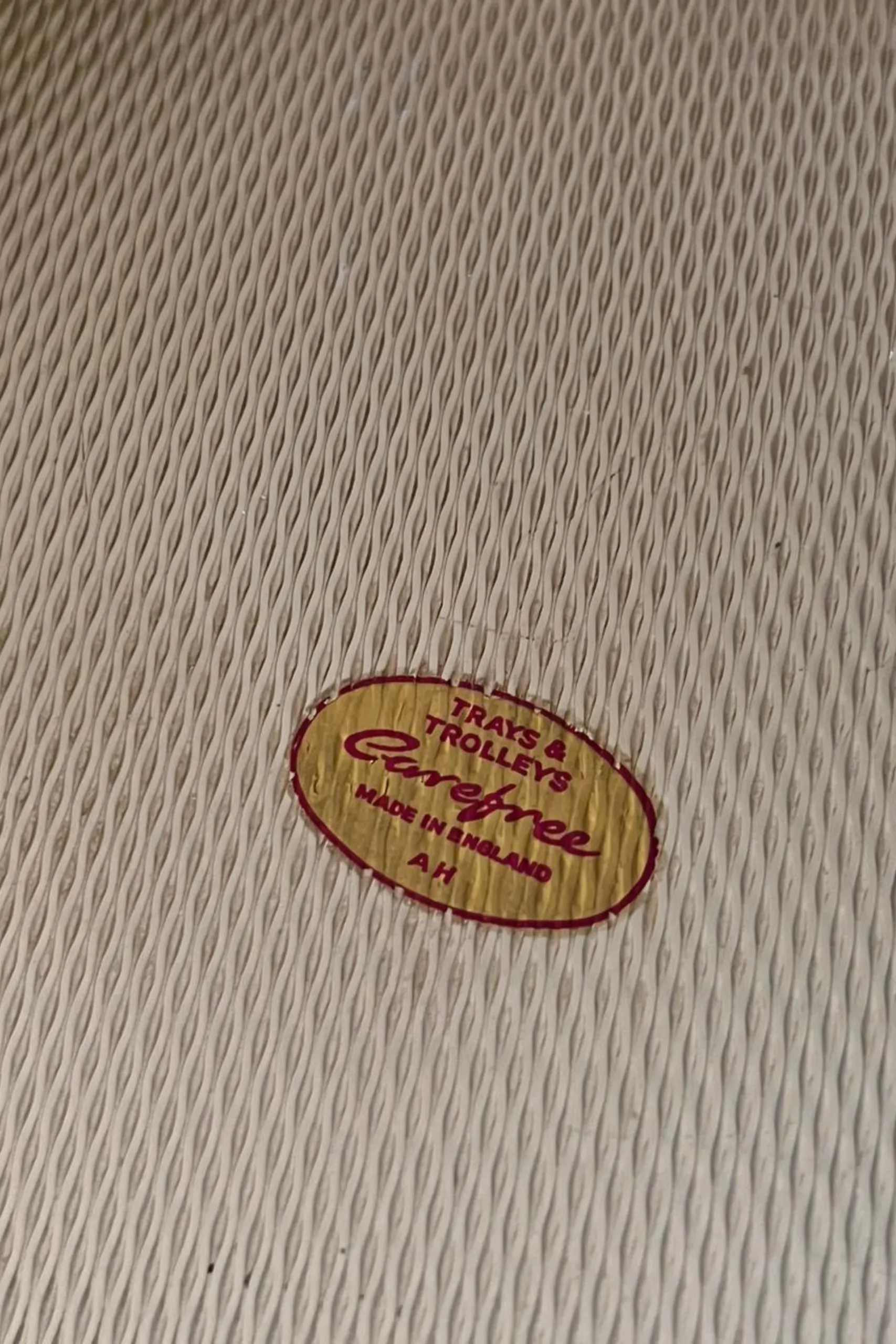 Silver and Copper Tray - Image 5