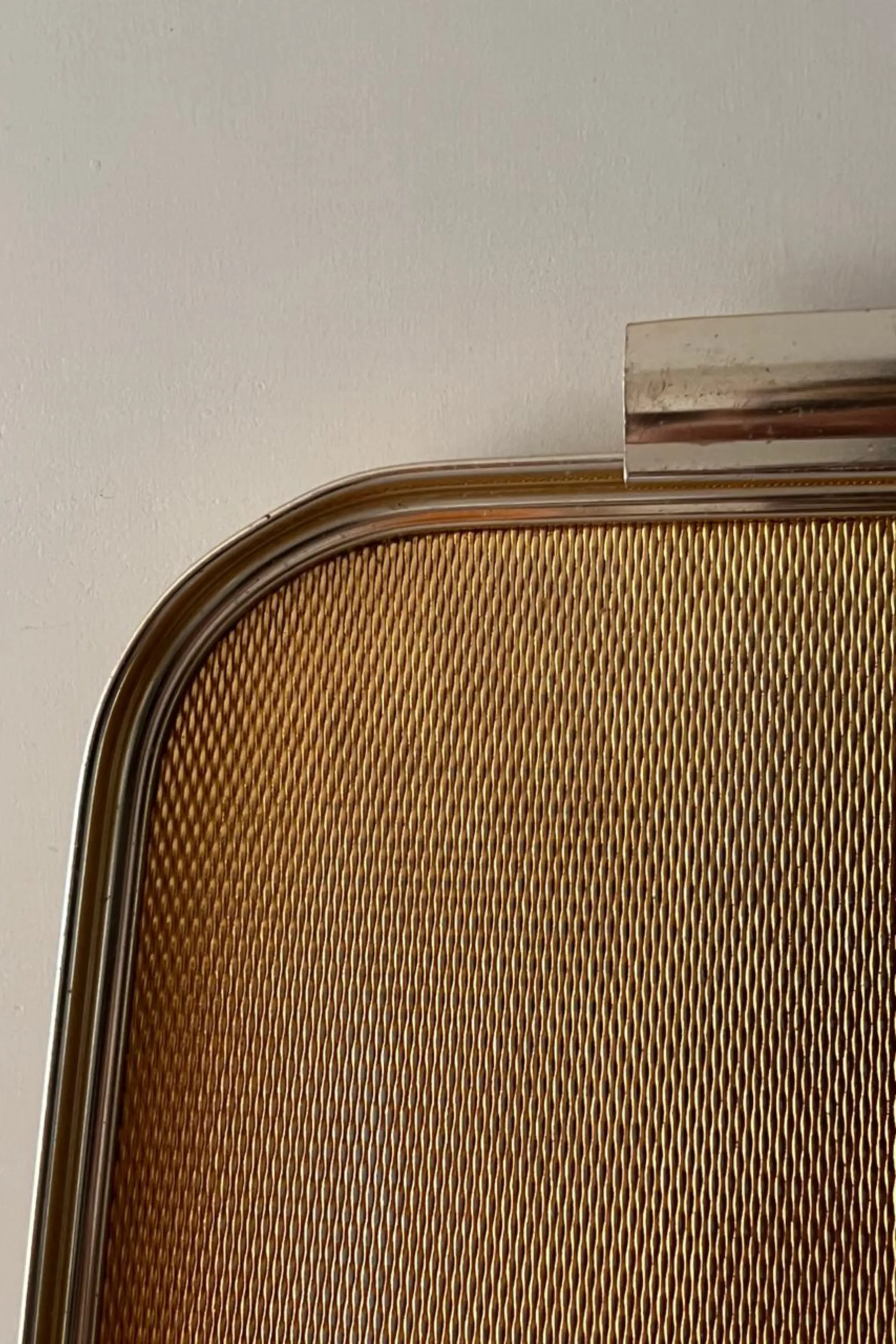 Silver and Copper Tray - Image 4