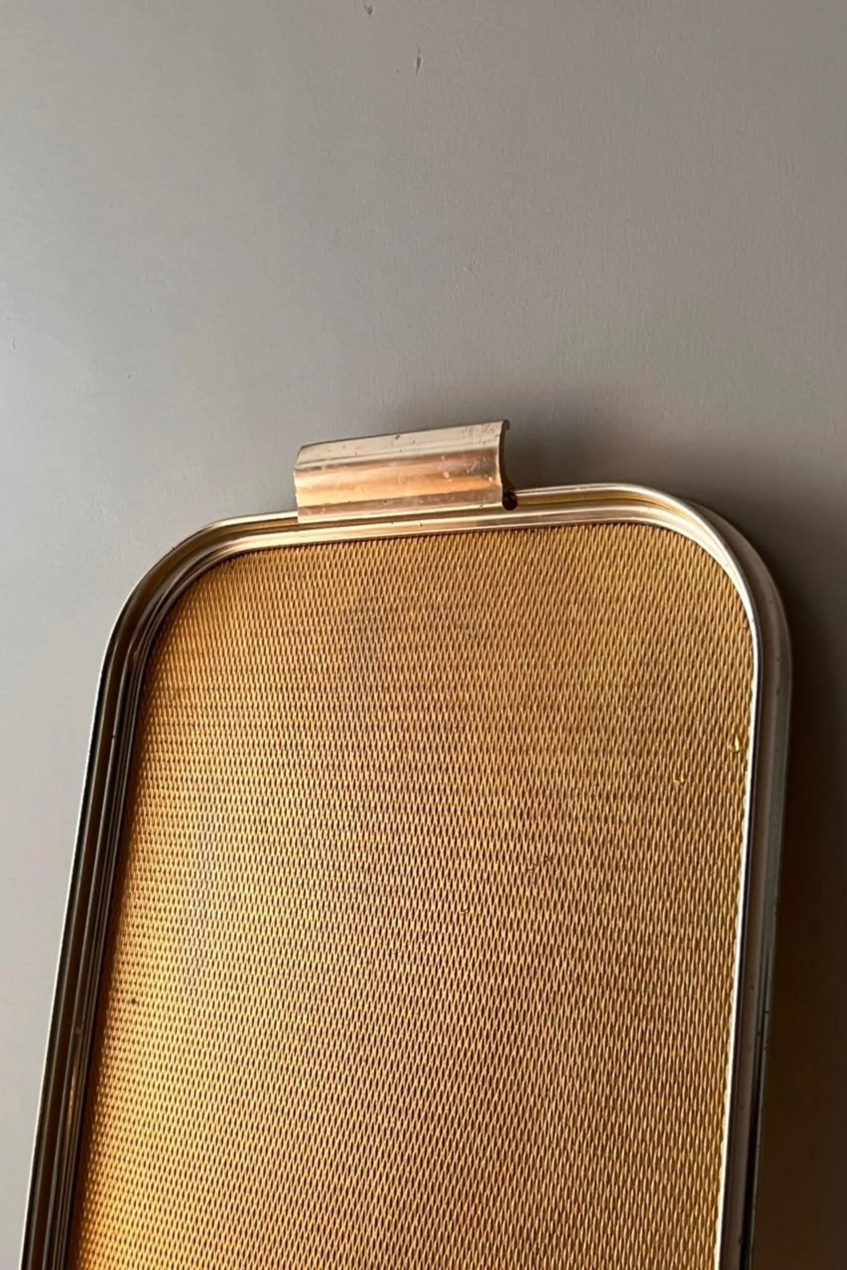 Silver and Copper Tray - Image 3