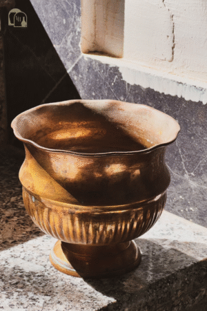 Brass Pot